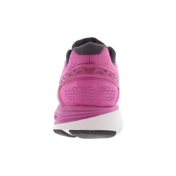 Used Women Size 7.5 Nike Luanrglide+5 Running Sneakers In Pink With White Swoops - Picture 4 of 12